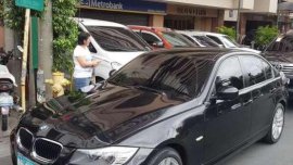 BMW 320D 2012 AT Black Sedan For Sale 