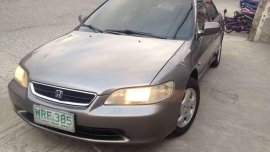 Honda Accord VTi L 2000 MT Brown For Sale 
