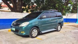 2010 Toyota Innova G MT Green SUV For Sale 
