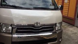 For sale Toyota Hiace Super Grandia 2015