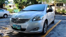 2013 Toyota Vios 1.3J Limited Edition (Silver) for sale
