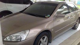 2003 Honda Accord 2.0 Davao plate for sale