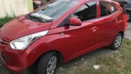 Hyundai Eon Glx 2016 MT Red HB For Sale 