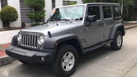 2016 Jeep Wrangler Unlimited Sport for sale