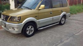 Mitsubishi Adventure super sport 2002 for sale