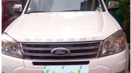 Fresh 2013 Ford Everest L.E AT White For Sale 