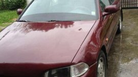 1995 Honda Civic ESI AT Red Sedan For Sale 