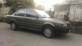 Toyota Corolla Ex Small Body 1992 Gray For Sale 