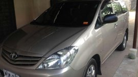 For sale Toyota Innova e 2010 