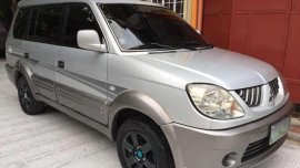 Mitsubishi Adventure Grand Sport 2005 Silver For Sale 