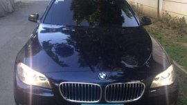 Fresh 2012 BMW 523i AT Black For Sale 