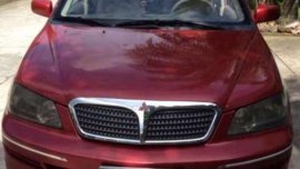 Mitsubishi Lancer GLS AT Red Sedan For Sale 