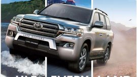 New 2017 Toyota Landcruiser LC200 Full Options For Sale 