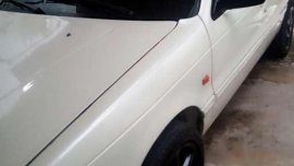 1992 Mitsubishi Lancer sporty pearl white for sale