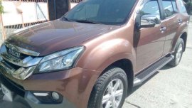 2015 Isuzu MU-X 4x2 AT for sale