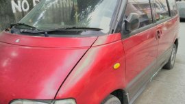 For sale Nissan Serena 1995 NEGOTIABLE