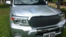 Fresh Toyota Landcruiser GXR 2012 4X4 Silver For Sale 