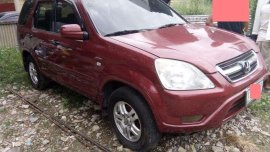 Honda CRV Automatic 2003 Red SUV For Sale 