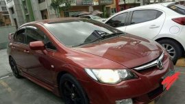 Fresh Honda Civic FD 2008 AT Red For Sale 