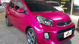 2015 Kia Picanto AT Pink Hatchback For Sale 