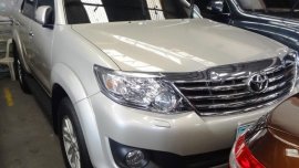 2013 Toyota Fortuner for sale in Manila