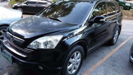 Fresh Honda Crv 4x4 2007 AT Black For Sale 