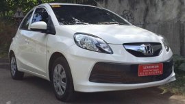 Honda Brio Automatic 2015 White HB For Sale 