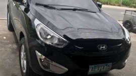 Hyundai Tucson 2010 Theta II MT Black For Sale 