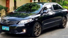 2012 Toyota Corolla Altis G MT Black For Sale 
