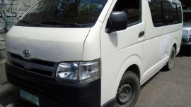 2013 Toyota Hiace Commuter 2.5L MT DSL for sale