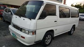 Nissan Urvan 2011 Diesel Van White For Sale 