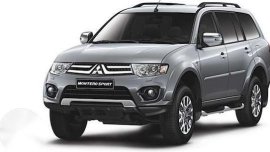 Mitsubishi Montero Sports 2015 MT Gray For Sale 