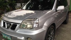 2005 Nissan Xtrail AT Silver SUV For Sale 
