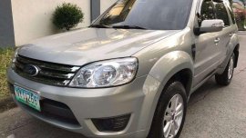 Ford Escape XLS 2009 AT Silver For Sale 