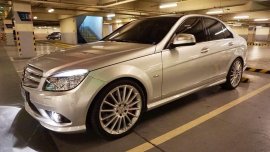 Mercedes Benz C300 2008 AT Silver For Sale 
