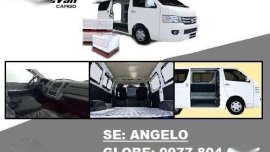 For sale 2017 Foton View Transvan Cargo