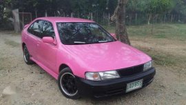 Nissan Sentra Super Saloon 1996 AT Pink For Sale 