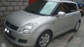 2008 Suzuki Swift Manual Silver For Sale 