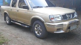 Nissan Frontier Limited 2002 MT Beige For Sale 