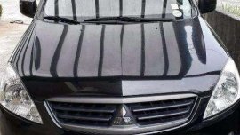 Mitsubishi Fuzion 2011 AT Black For Sale 