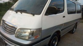 Toyota Hiace van 2000 for sale