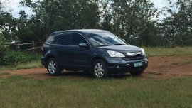 Honda CRV 3rd Gen 4x4 AWD Black For Sale 