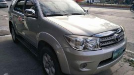 2011 Toyota Fortuner for sale