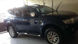 2010 Mitsubishi Montero Sport Gls AT Blue For Sale 