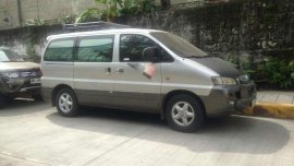 2002 Hyundai Starex manual local for sale