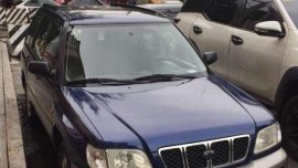 Subaru Forester 2003 Manual Blue For Sale 