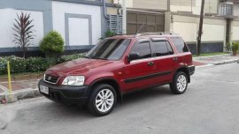 Honda CRV 1st Gen 2000 AT Red SUV For Sale 