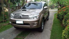 2011 Toyota Fortuner for sale