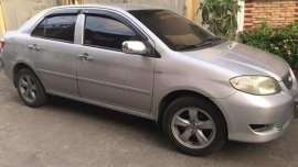 Toyota Vios E 2004 Manual Silver For Sale 