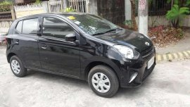 Toyota Wigo G 2015 AT Black HB For Sale 